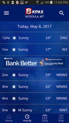 KPAX STORMTracker Weather android App screenshot 2